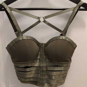Charlotte Russe Bustier